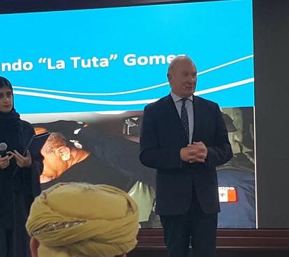 Keith Bulfin speaking at a conference